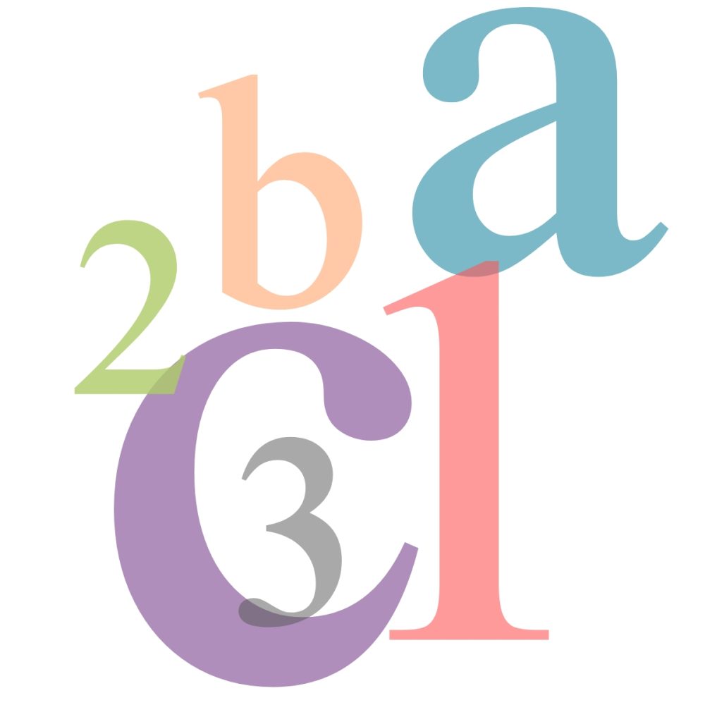 A graphic showing a few random letters and numbers